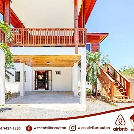 Wescot Villas Roatan West End Exterior foto